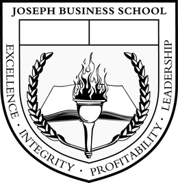 JOSEPH BUSINESS SCHOOL EXCELLENCE INTEGRITY PROFITABILITY LEADERSHIP trademark