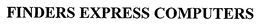 FINDERS EXPRESS COMPUTERS trademark