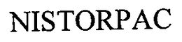 NISTORPAC trademark