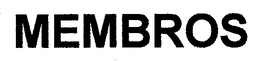 MEMBROS trademark