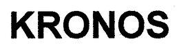 KRONOS trademark
