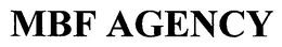 MBF AGENCY trademark