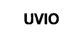 UVIO trademark