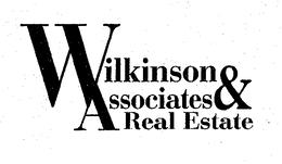WILKINSON & ASSOCIATES REAL ESTATE trademark
