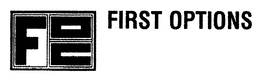 FOC FIRST OPTIONS trademark