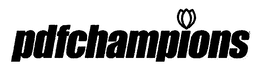 PDFCHAMPIONS trademark