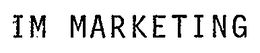 IM MARKETING trademark