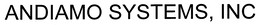 ANDIAMO SYSTEMS, INC trademark