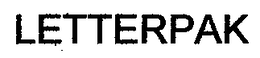 LETTERPAK trademark