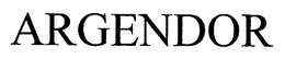 ARGENDOR trademark