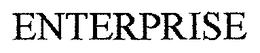ENTERPRISE trademark