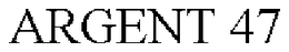 ARGENT 47 trademark