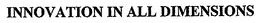 INNOVATION IN ALL DIMENSIONS trademark