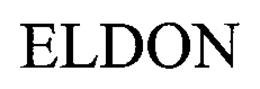 ELDON trademark