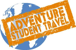 ADVENTURE STUDENT TRAVEL trademark
