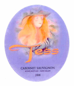 TESS CABERNET SAUVIGNON ESTATE BOTTLED - NAPA VALLEY 2008 trademark