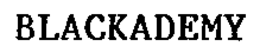 BLACKADEMY trademark