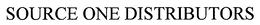 SOURCE ONE DISTRIBUTORS trademark