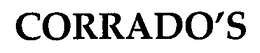 CORRADO'S trademark