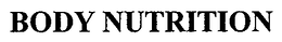 BODY NUTRITION trademark