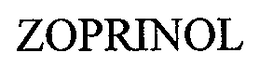 ZOPRINOL trademark