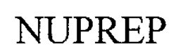 NUPREP trademark