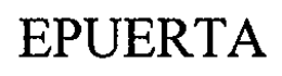 EPUERTA trademark