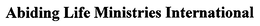 ABIDING LIFE MINISTRIES INTERNATIONAL trademark