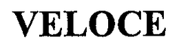 VELOCE trademark