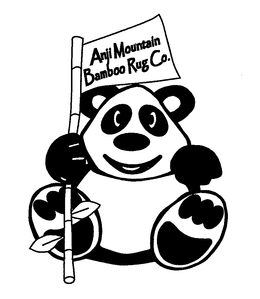 ANJI MOUNTAIN BAMBOO RUG CO. trademark