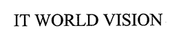 IT WORLD VISION trademark