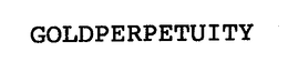 GOLDPERPETUITY trademark