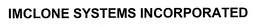 IMCLONE SYSTEMS INCORPORATED trademark