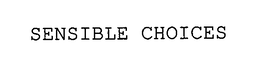 SENSIBLE CHOICES trademark