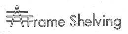 A FRAME SHELVING trademark