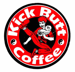 KICK BUTT COFFEE KB trademark