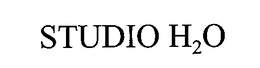 STUDIO H2O trademark