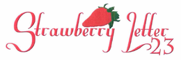 STRAWBERRY LETTER 23 trademark