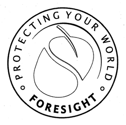 FORESIGHT PROTECTING YOUR WORLD trademark