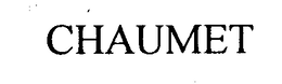 CHAUMET trademark