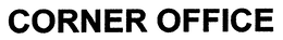 CORNER OFFICE trademark