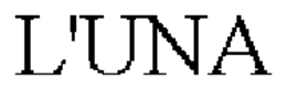 L'UNA trademark