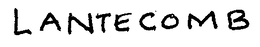 LANTECOMB trademark
