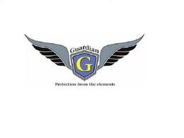 G GUARDIAN PROTECTION FROM THE ELEMENTS trademark