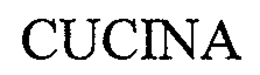 CUCINA trademark