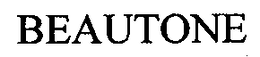 BEAUTONE trademark