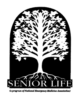 SENIOR LIFE (A PROGRAM OF NATIONAL EMERGENCY MEDICINE ASSOCIATION) trademark