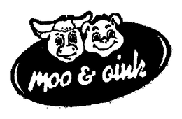 MOO & OINK trademark
