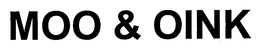 MOO & OINK trademark