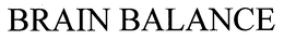 BRAIN BALANCE trademark